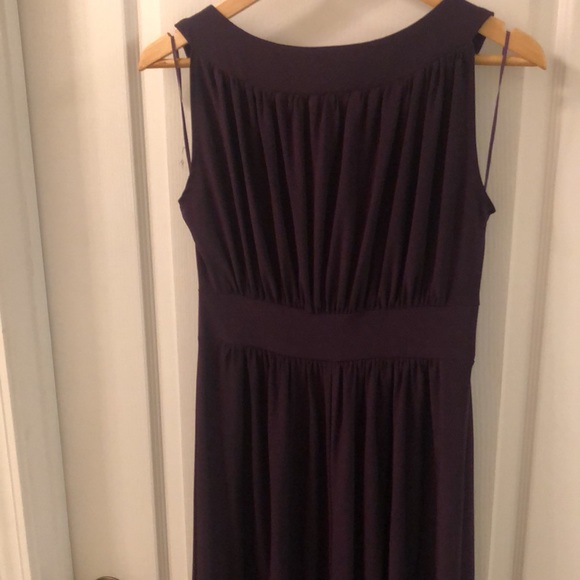 Medium Plum Maria Gabrielle Dress - Picture 6 of 6